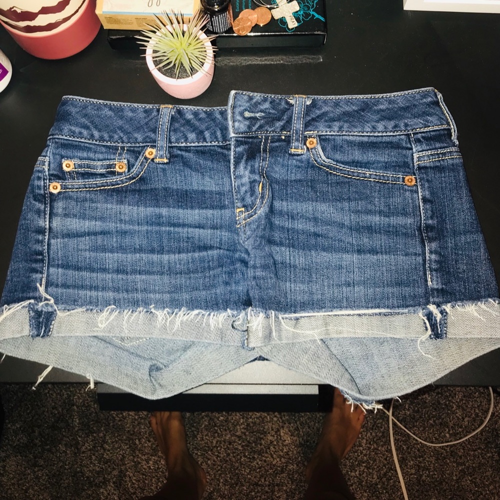 Denim American Eagle Shorts
